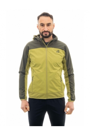 Giacca Uomo Softshell Traspirante e Antivento - Trekking, Outdoor e Nordic Walking [ec1f4c6b]