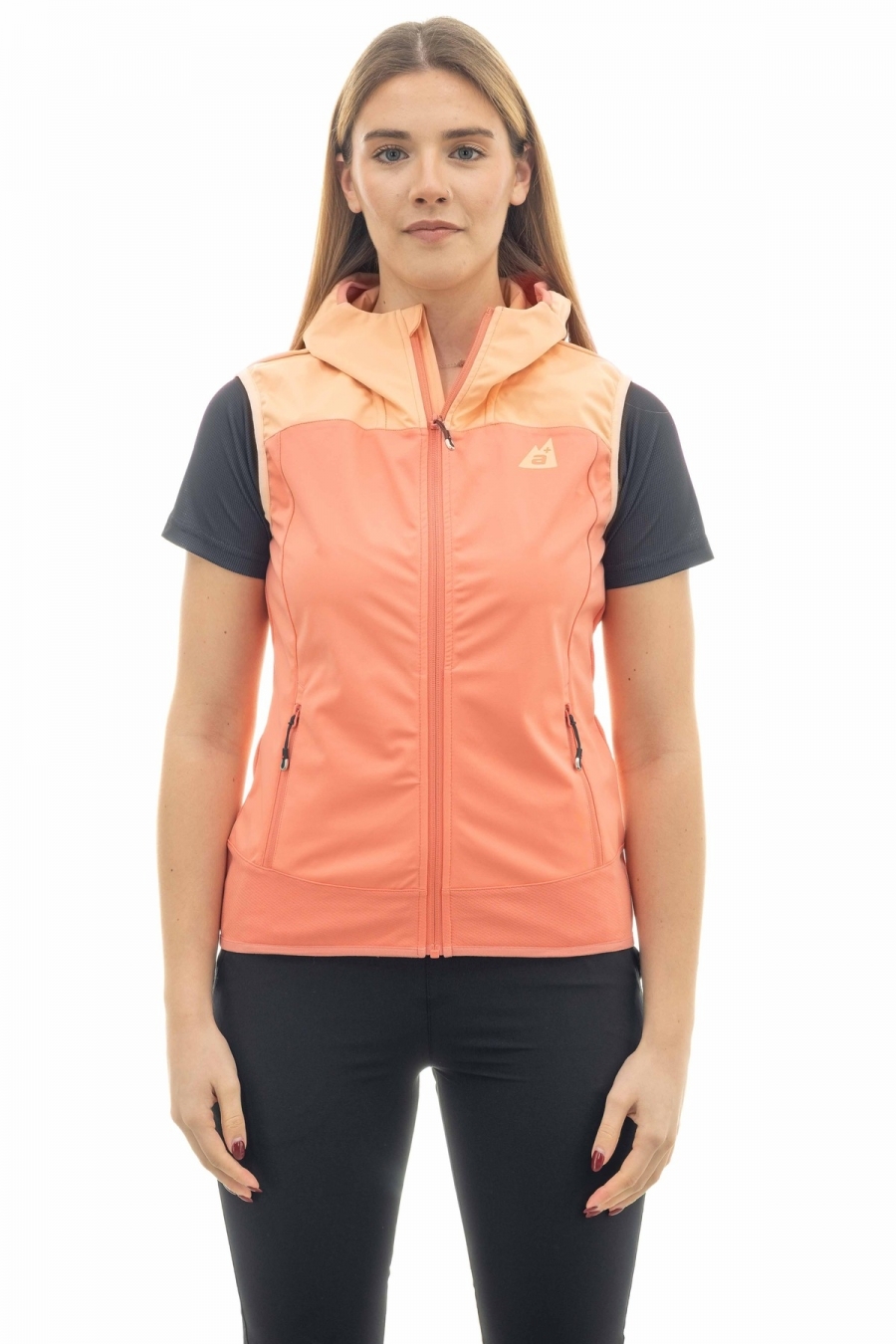 Gilet donna Softshell, stretch e traspirante - Trekking e Outdoor [08e6ecc2]