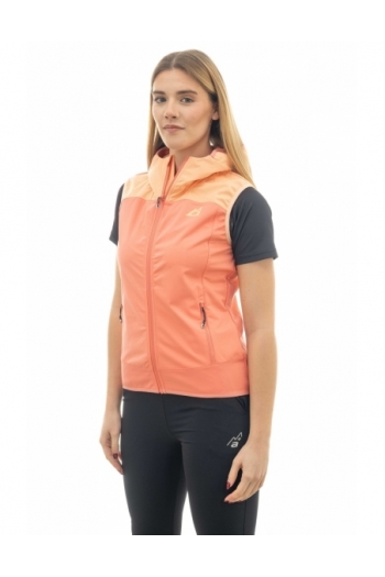 Gilet donna Softshell, stretch e traspirante - Trekking e Outdoor [66dd6ecb]
