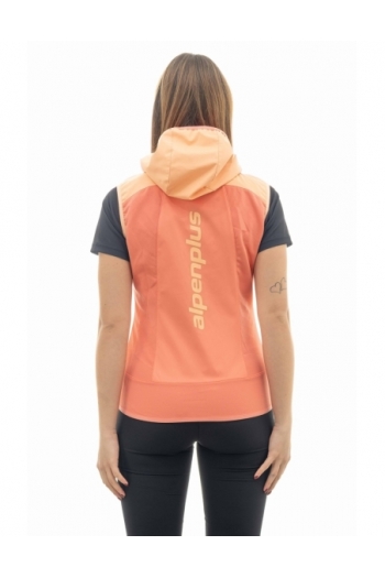 Gilet donna Softshell, stretch e traspirante - Trekking e Outdoor [638d29d5]