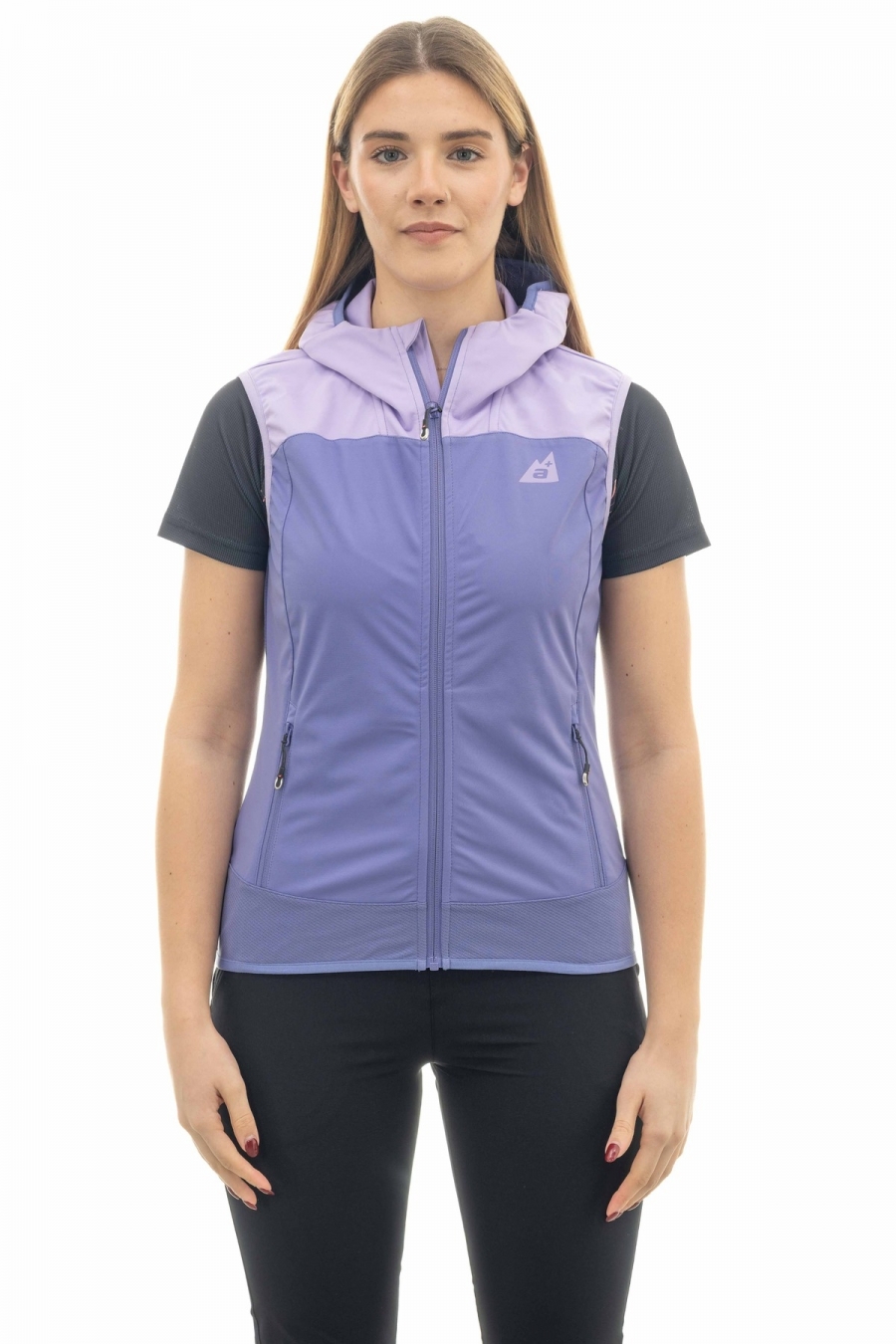 Gilet donna Softshell, stretch e traspirante - Trekking e Outdoor [62c6ffe9]