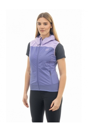Gilet donna Softshell, stretch e traspirante - Trekking e Outdoor [0cfd7de0]