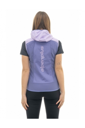 Gilet donna Softshell, stretch e traspirante - Trekking e Outdoor [09ad3afe]