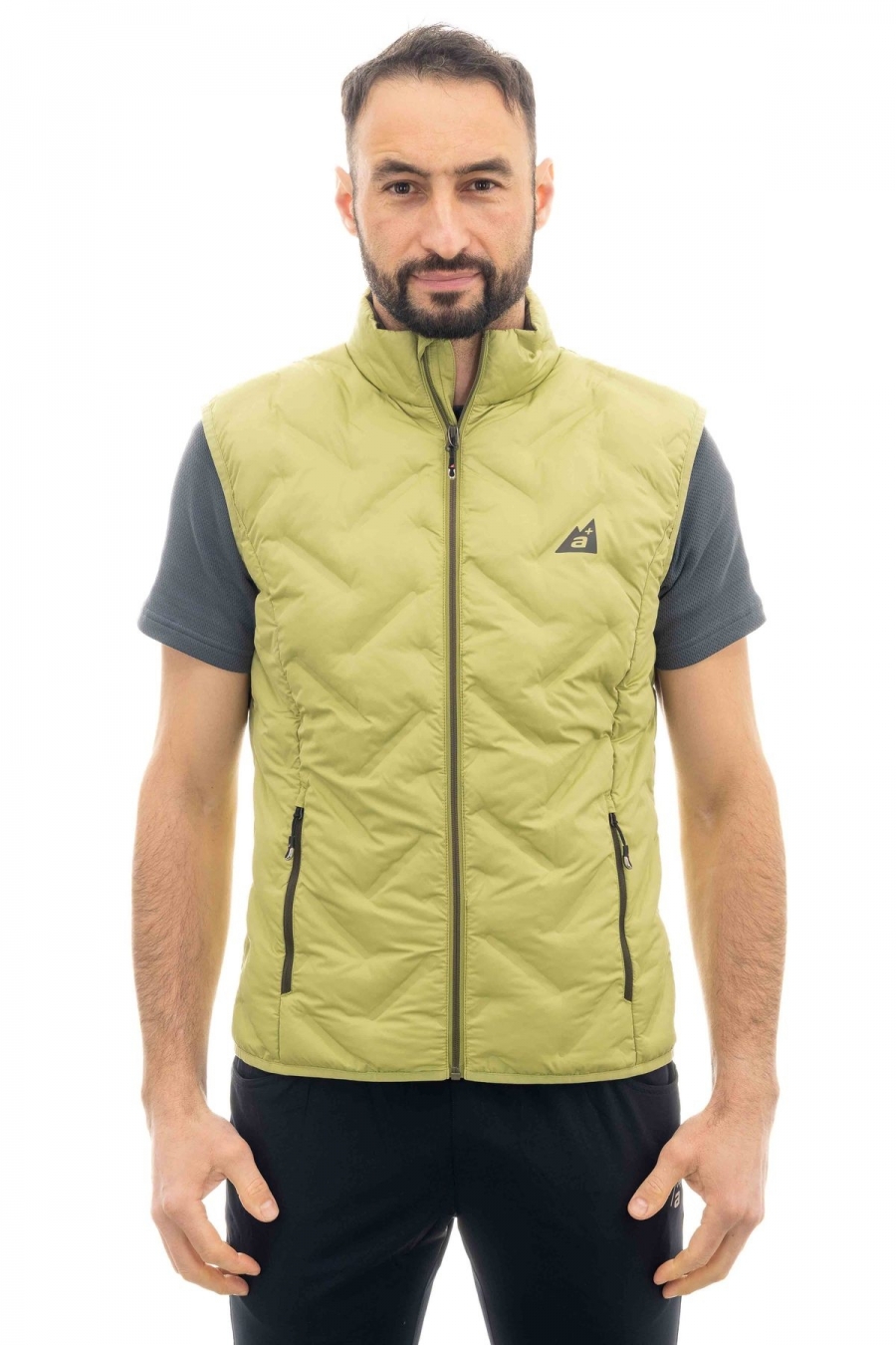 Gilet Uomo Termico Trapuntato - Trekking Outdoor [965c1cf9]