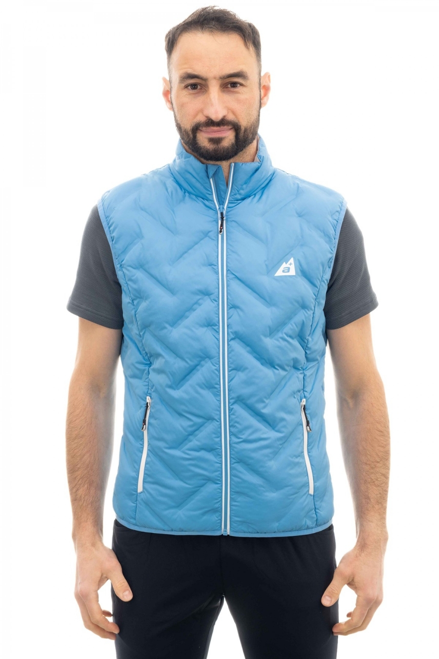 Gilet Uomo Termico Trapuntato - Trekking Outdoor [d8dc119e]