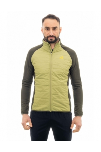 Giacca Uomo Hybrid Stretch Trekking e Outdoor [d4cdedab]