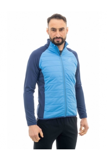 Giacca Uomo Hybrid Stretch Trekking e Outdoor [9a4de0cc]