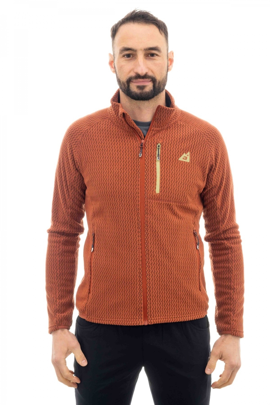 Pile Uomo Traspirante Outdoor [2084504a]