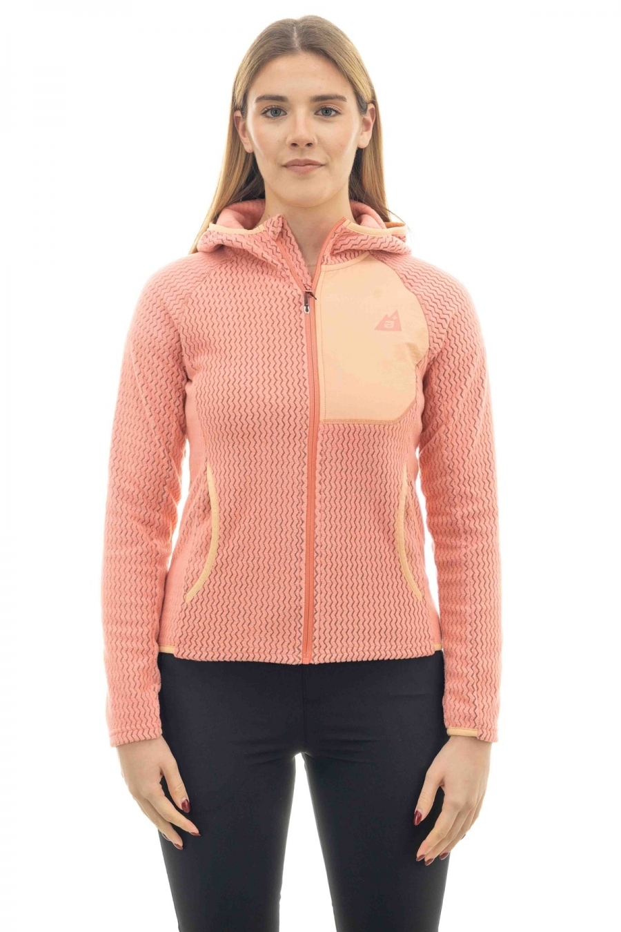 Felpa Donna Stretch Multisport - Trekking Outdoor [2cdd1d62]