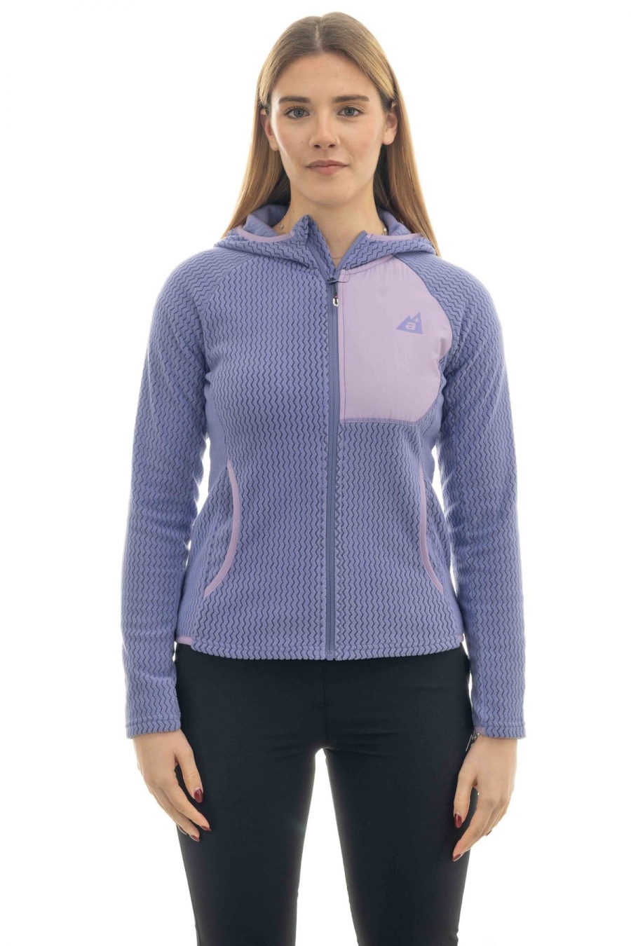 Felpa Donna Stretch Multisport - Trekking Outdoor [46fd0e49]