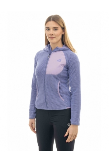Felpa Donna Stretch Multisport - Trekking Outdoor [28c68c40]