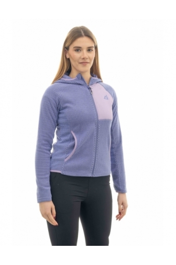 Felpa Donna Stretch Multisport - Trekking Outdoor [2d96cb5e]