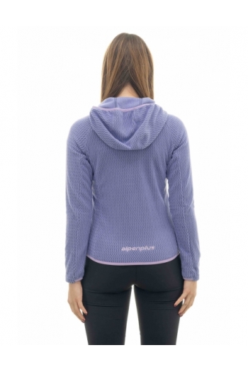 Felpa Donna Stretch Multisport - Trekking Outdoor [9a8b0a5a]