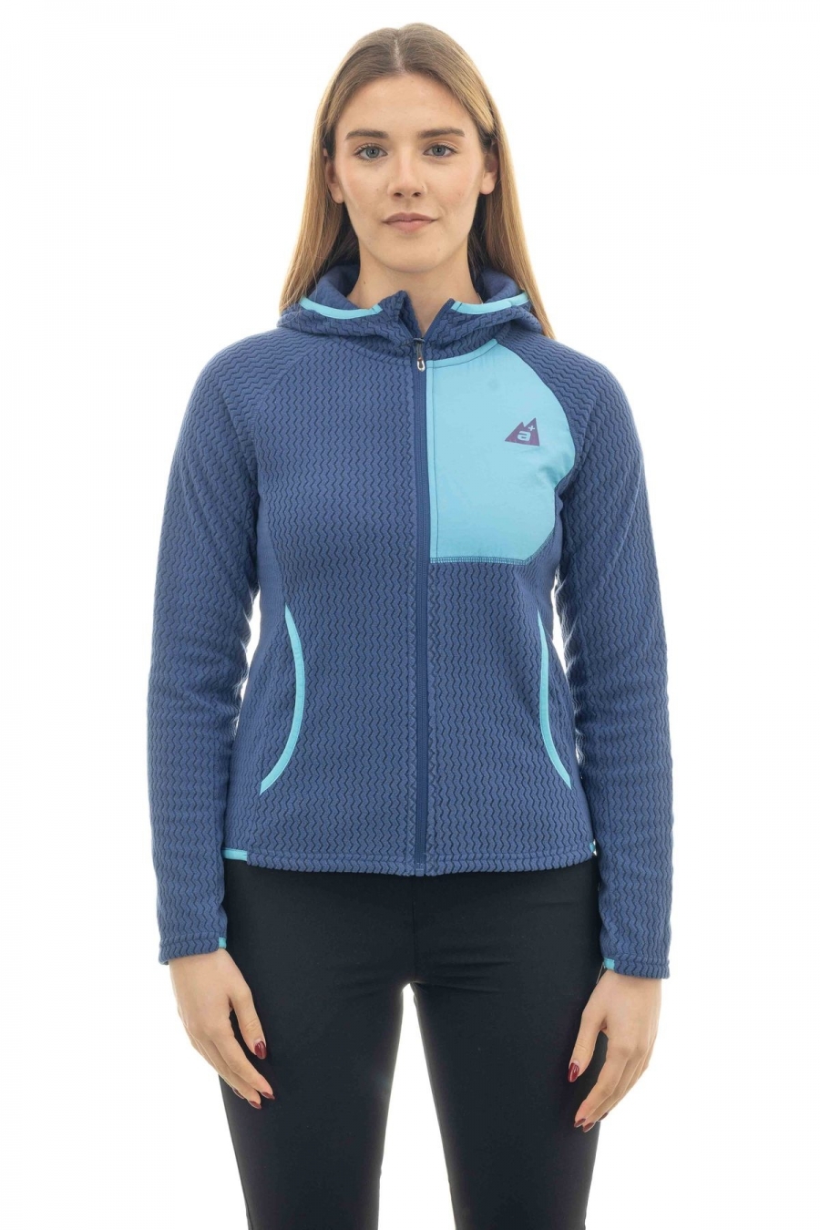 Felpa Donna Stretch Multisport - Trekking Outdoor [3436ea01]