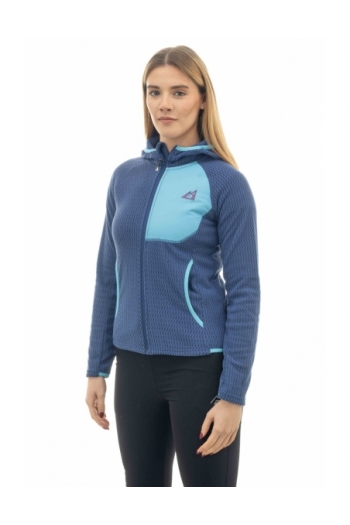 Felpa Donna Stretch Multisport - Trekking Outdoor [5a0d6808]