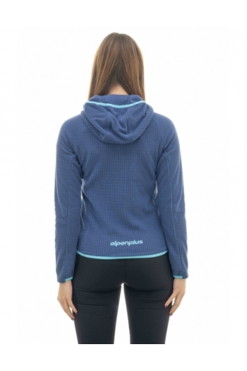 Felpa Donna Stretch Multisport - Trekking Outdoor [5f5d2f16]