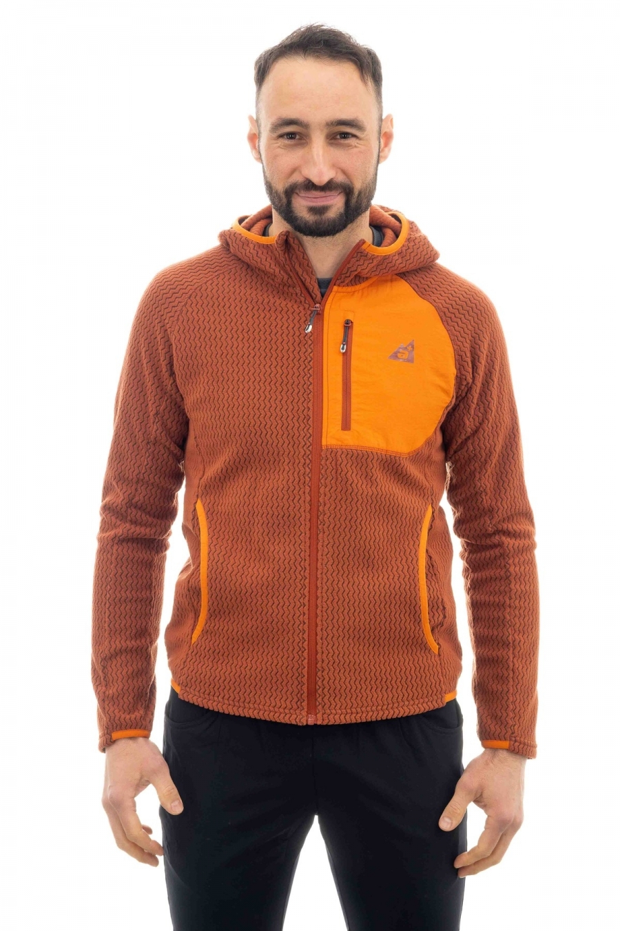 Felpa Uomo Stretch Multisport - Trekking Outdoor [7de241ef]