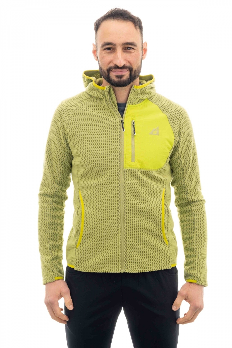 Felpa Uomo Stretch Multisport - Trekking Outdoor [b36d7d2b]