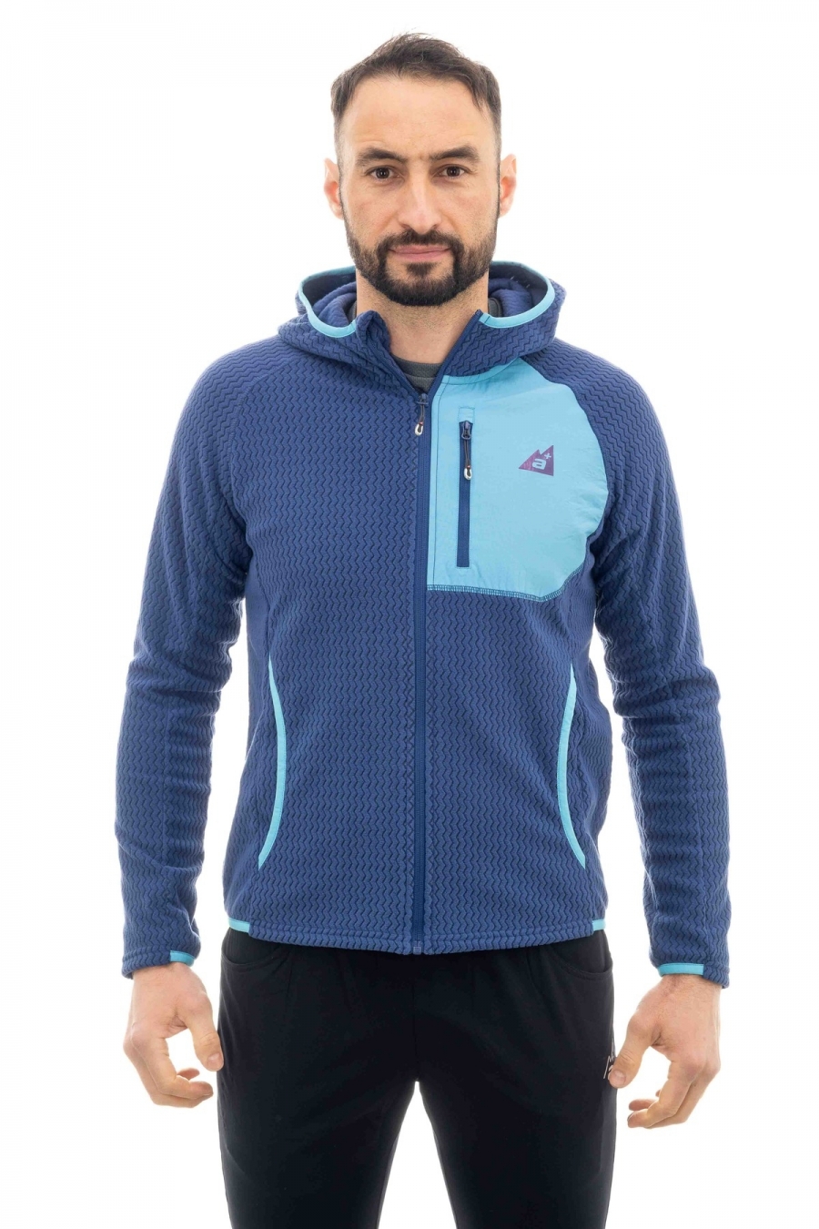 Felpa Uomo Stretch Multisport - Trekking Outdoor [529ceaf3]
