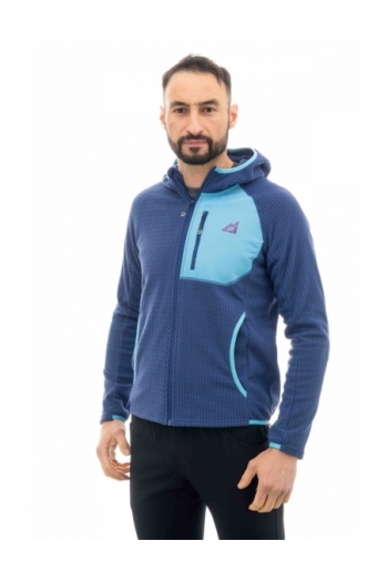 Felpa Uomo Stretch Multisport - Trekking Outdoor [3ca768fa]