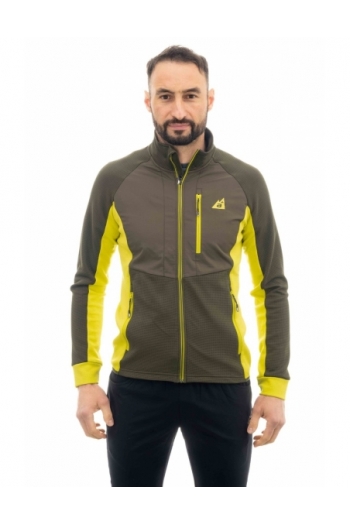 Giacca Uomo Stretch Hybrid - Trekking e Outdoor [63e78d50]