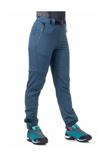 Pantaloni Donna estivi accorciabili - Trekking e Outdoor [8c586531]