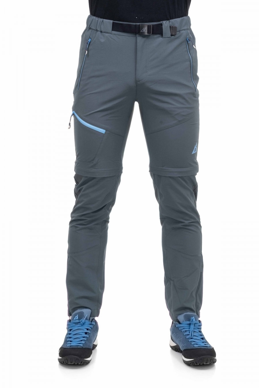 Pantaloni Uomo estivi accorciabili - Trekking e Outdoor [a6a5e1e8]