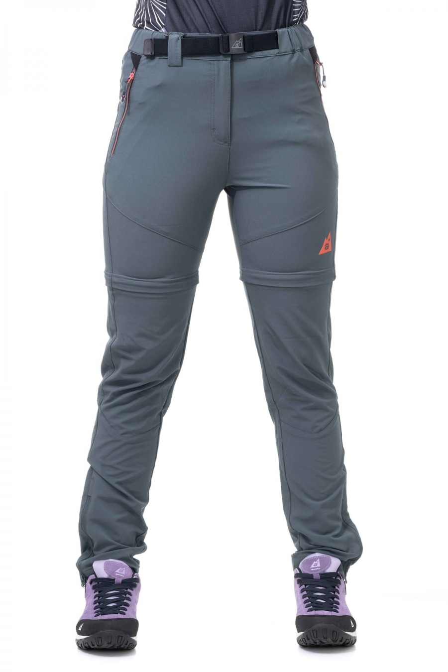 Pantaloni Donna estivi accorciabili - Trekking e Outdoor [c00fe11a]