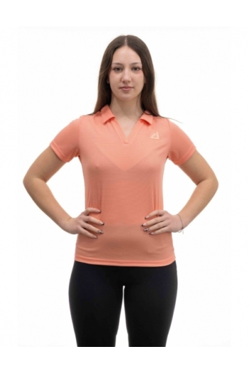 Polo Donna Traspirante Outdoor [2f64f69e]