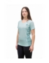 T-Shirt Donna Stampa Fiore Traspirante - Trekking, Outdoor e Running [32e2d2b6]