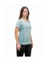 T-Shirt Donna Stampa Fiore Traspirante - Trekking, Outdoor e Running [85ff13b2]