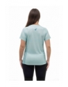 T-Shirt Donna Stampa Fiore Traspirante - Trekking, Outdoor e Running [80af54ac]