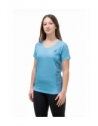 T-Shirt Donna Stampa Fiore Traspirante - Trekking, Outdoor e Running [7b7c7e19]