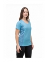 T-Shirt Donna Stampa Fiore Traspirante - Trekking, Outdoor e Running [cc61bf1d]