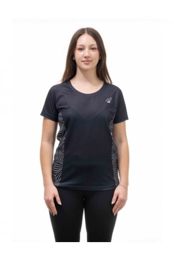 T-Shirt Donna Stampa Fiore Traspirante - Trekking, Outdoor e Running [d72c2599]