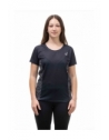T-Shirt Donna Stampa Fiore Traspirante - Trekking, Outdoor e Running