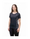 T-Shirt Donna Stampa Fiore Traspirante - Trekking, Outdoor e Running [0e0a6694]