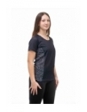 T-Shirt Donna Stampa Fiore Traspirante - Trekking, Outdoor e Running [b917a790]