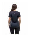 T-Shirt Donna Stampa Fiore Traspirante - Trekking, Outdoor e Running [bc47e08e]