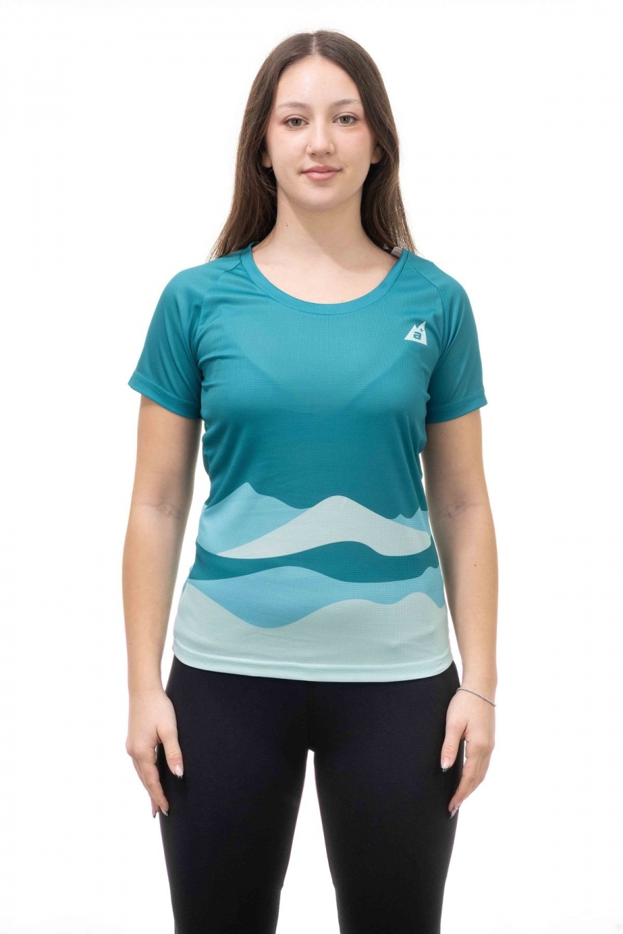 T-Shirt Donna Mountain  Traspirante-Trekking,Outdoor,Running [2af0334f]