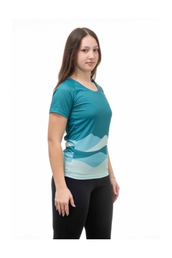 T-Shirt Donna Mountain  Traspirante-Trekking,Outdoor,Running [44cbb146]