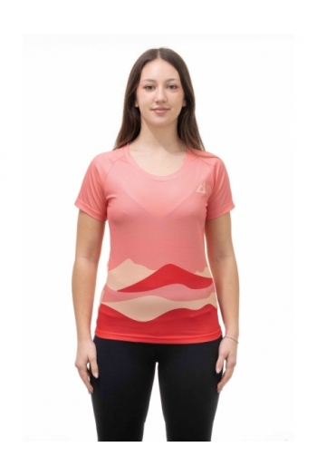T-Shirt Donna Mountain  Traspirante-Trekking,Outdoor,Running [9333ef90]