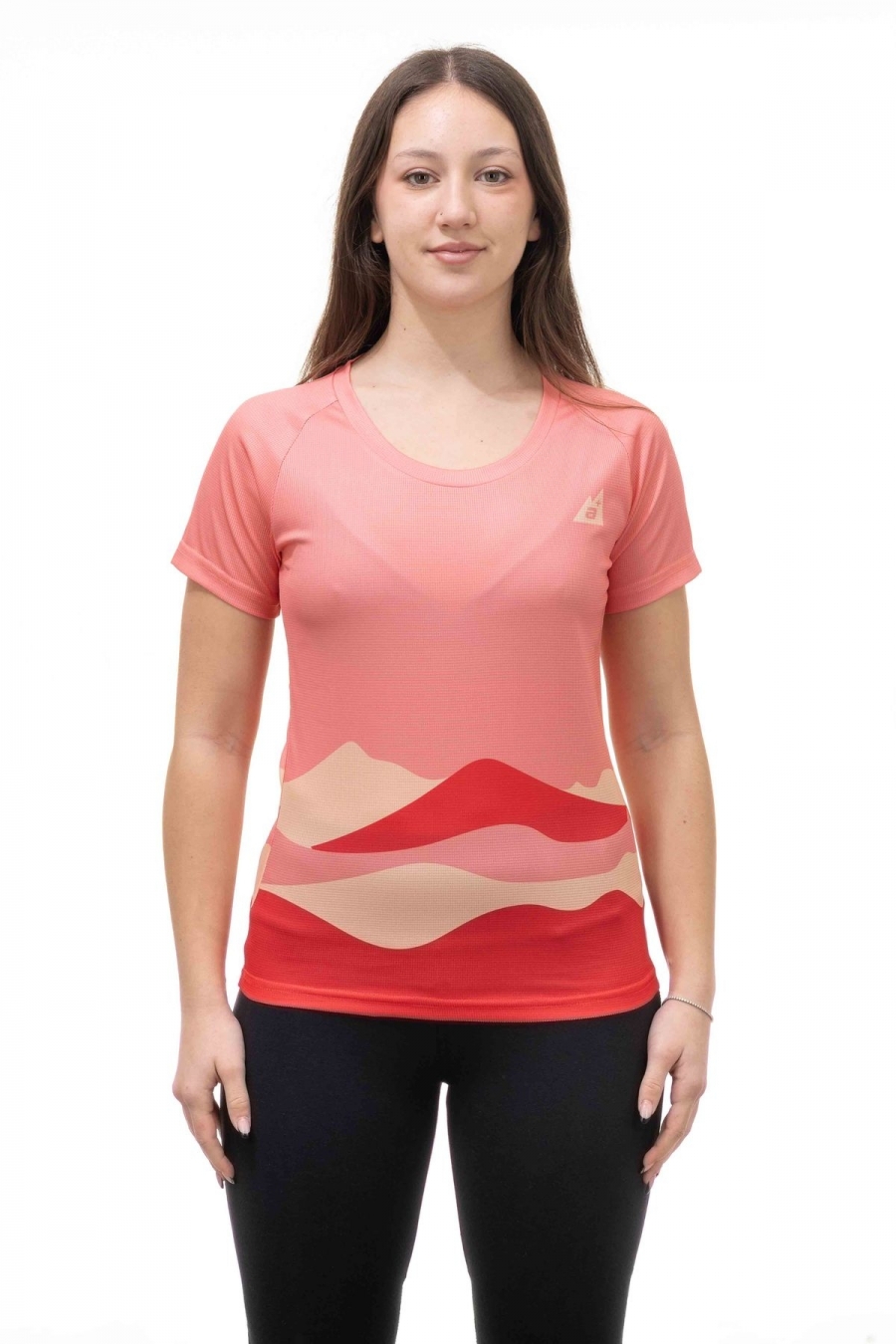 T-Shirt Donna Mountain  Traspirante-Trekking,Outdoor,Running [9333ef90]