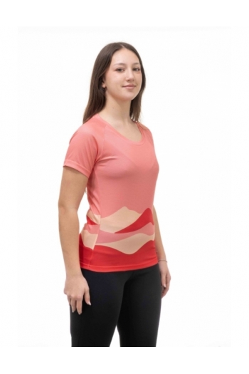 T-Shirt Donna Mountain  Traspirante-Trekking,Outdoor,Running [fd086d99]