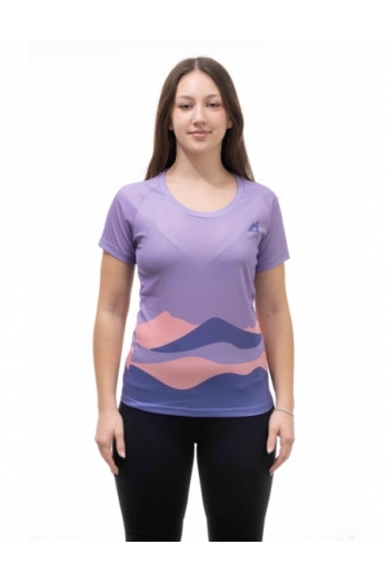 T-Shirt Donna Mountain  Traspirante-Trekking,Outdoor,Running [70e695b9]