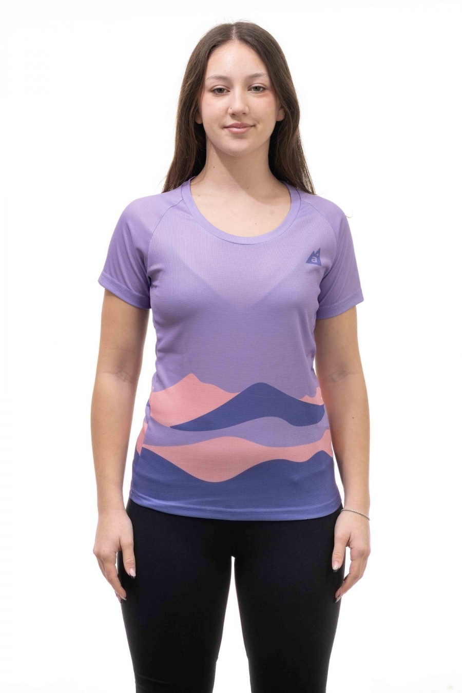 T-Shirt Donna Mountain  Traspirante-Trekking,Outdoor,Running [70e695b9]