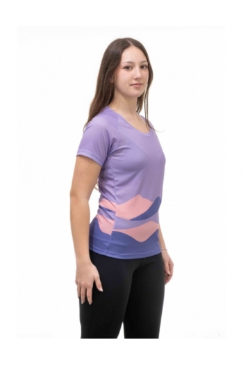 T-Shirt Donna Mountain  Traspirante-Trekking,Outdoor,Running [1edd17b0]