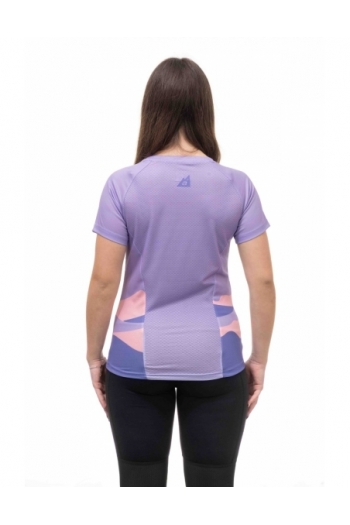T-Shirt Donna Mountain  Traspirante-Trekking,Outdoor,Running [1b8d50ae]