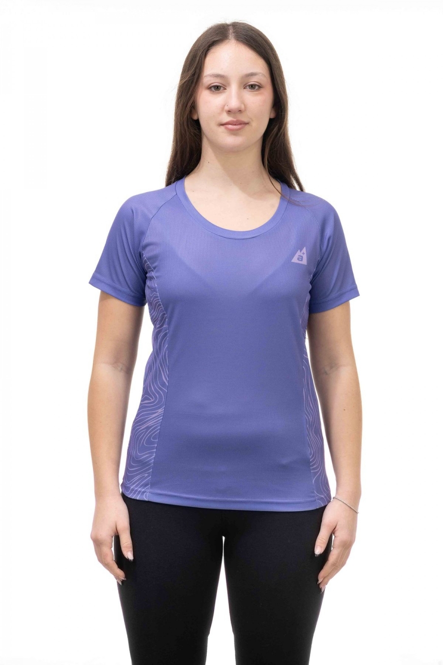 T-Shirt Donna Running Traspirante [cd1a2e47]