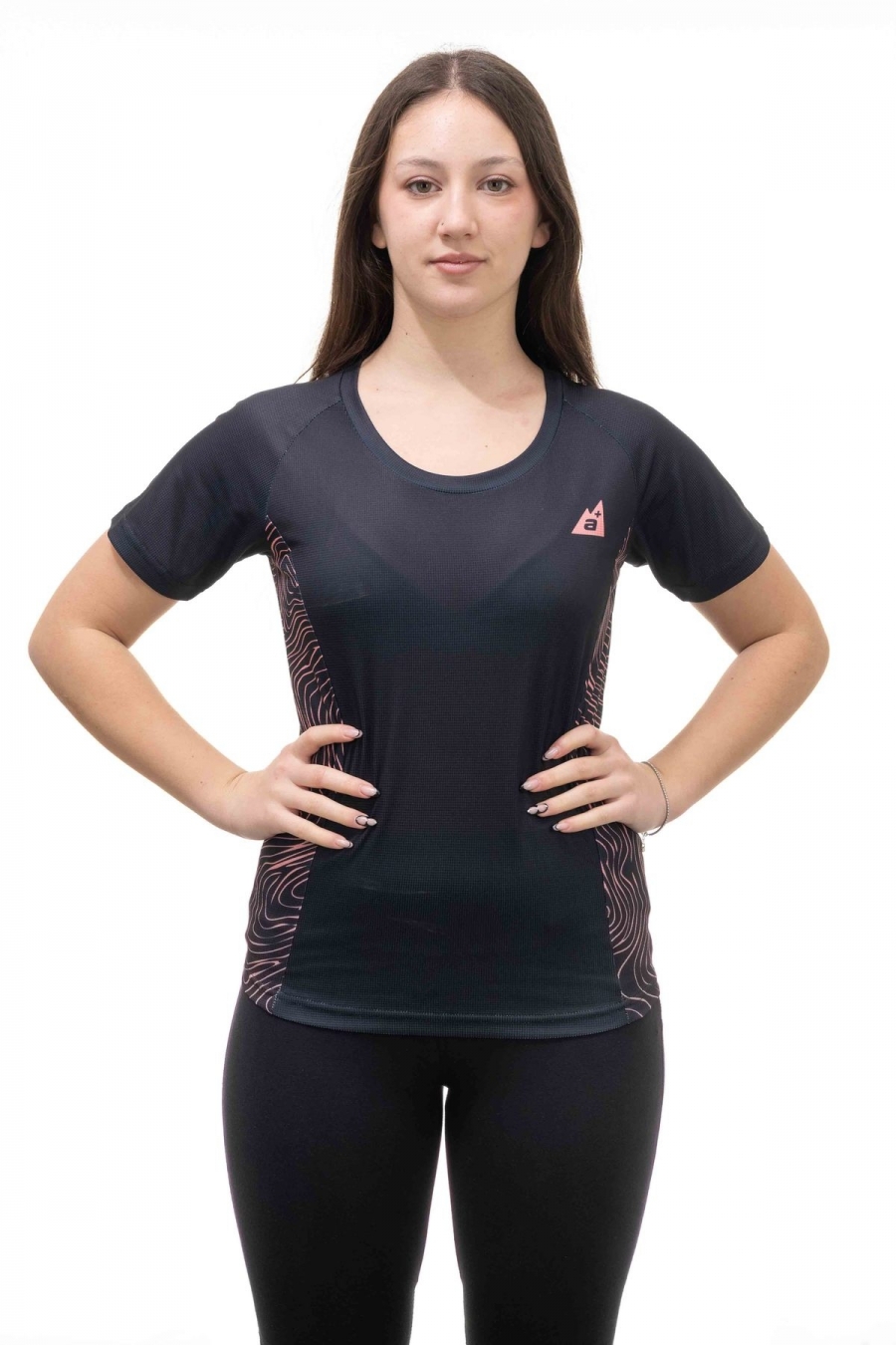 T-Shirt Donna Running Traspirante [858ff797]